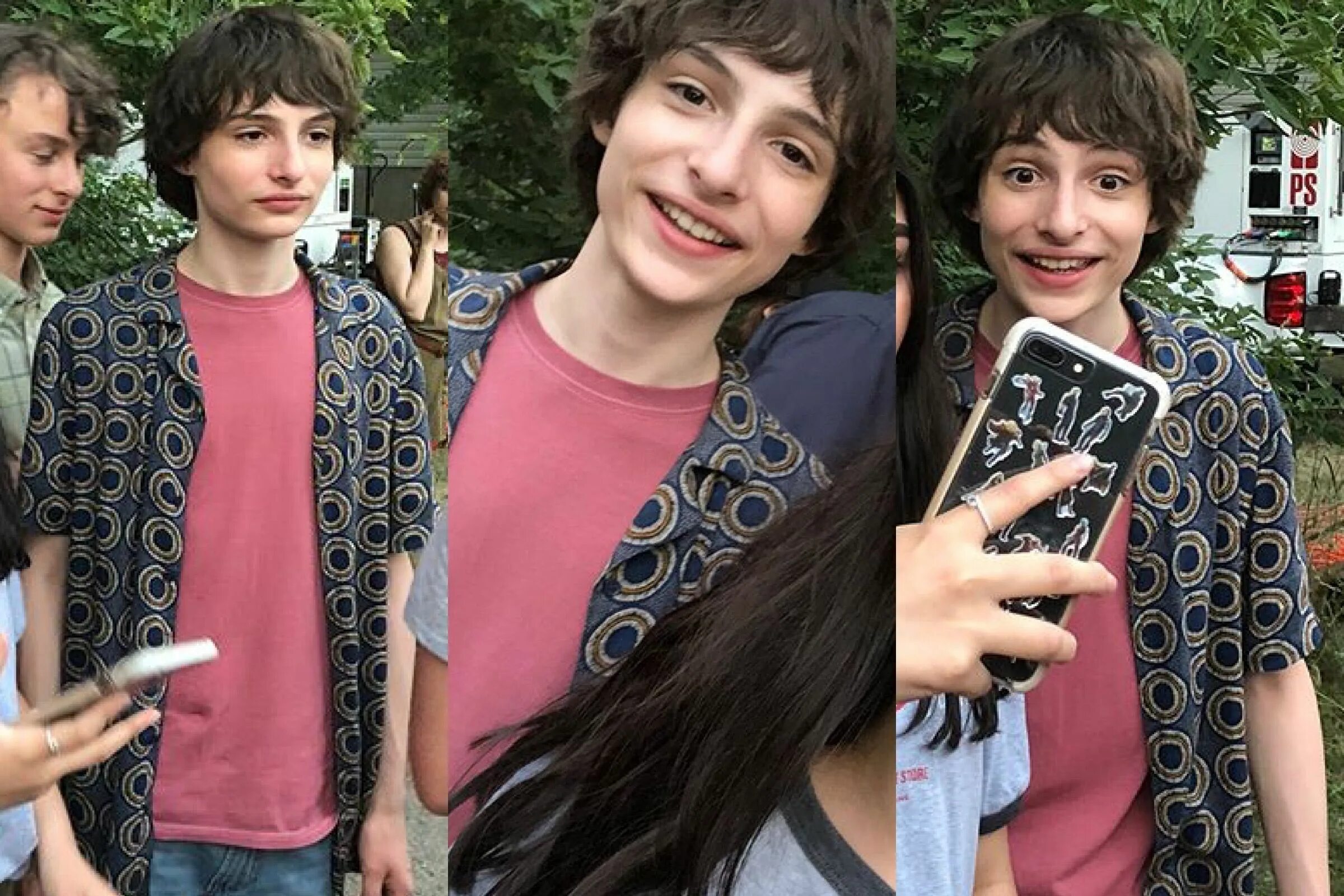С кем встречается финн. Финн вулфхард. finn wolfhard и его девушка. финн вулфхард коллаж.