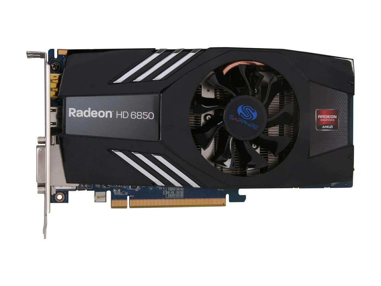 Amd 6800 series драйвера. Sapphire hd6850 1 ГБ.