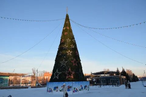 Манжерок ледовый городок 2024