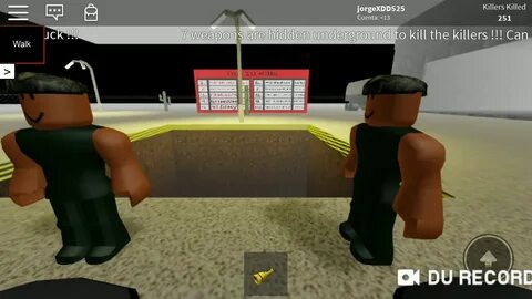 Роблокс режим зона 51