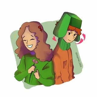 Kyle X Rebecca 🍓 south Park Kyle Rebecca Kybecca By Hitosan Южный парк Images an