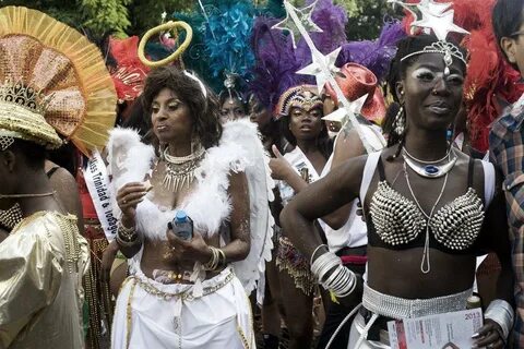 Notting hill carnival nude