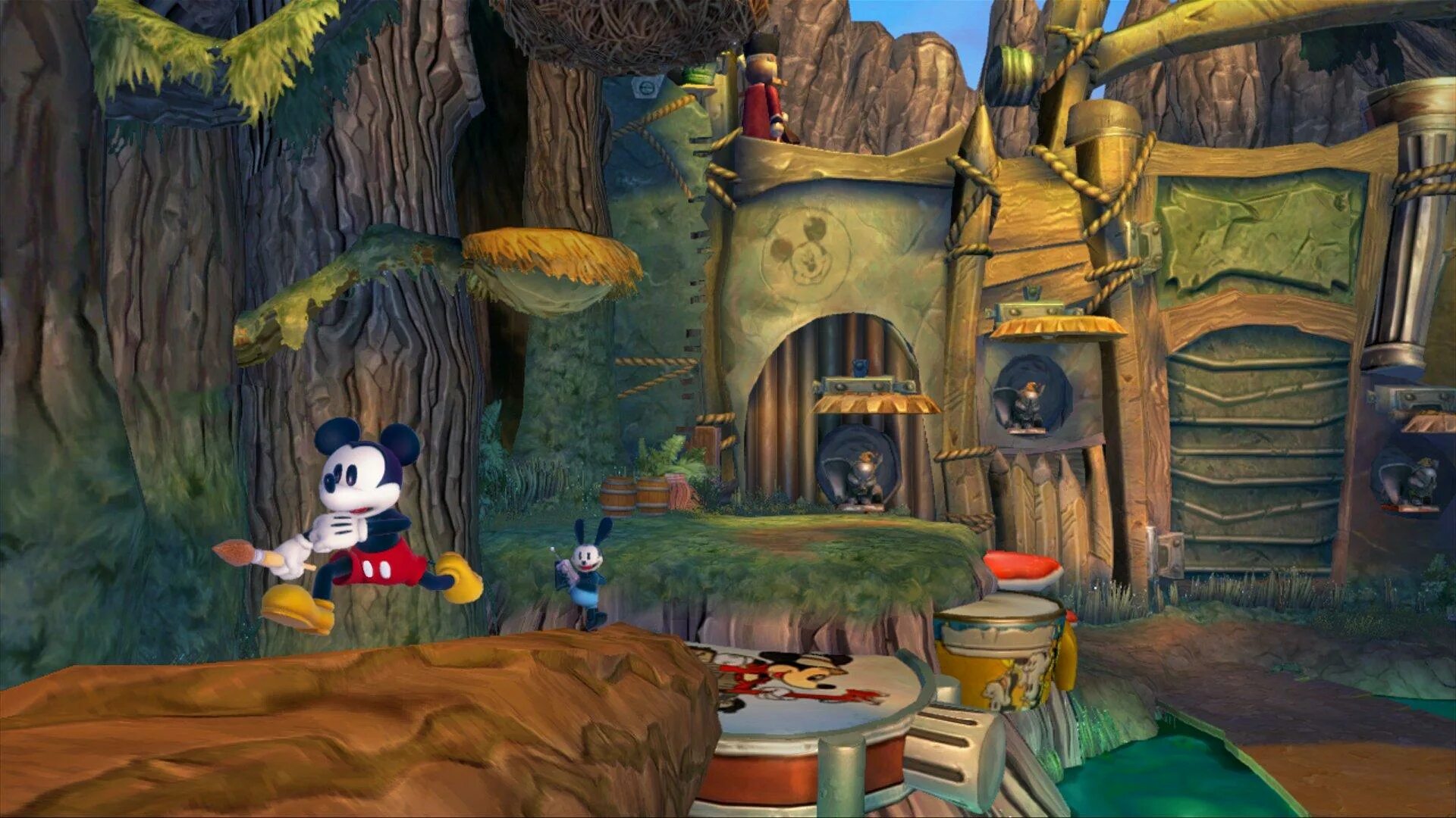 Игра Disney Epic Mickey. Disney Epic Mickey 2. Игра Disney Epic Mickey 2 the Power of two. Disney Epic Mickey 1. Играть игру мультяшные игры