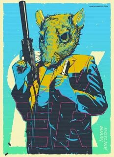 Pin on Hotline-Miami