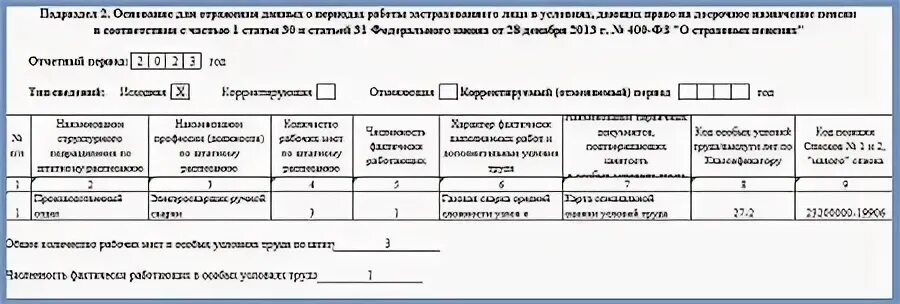 Ефс 1 увольнение 2024 образец