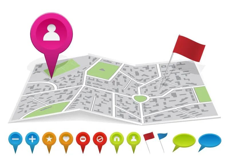 Text to map