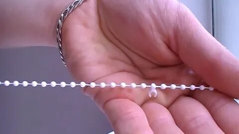Нижняя цепочка для вертикальных жалюзи
