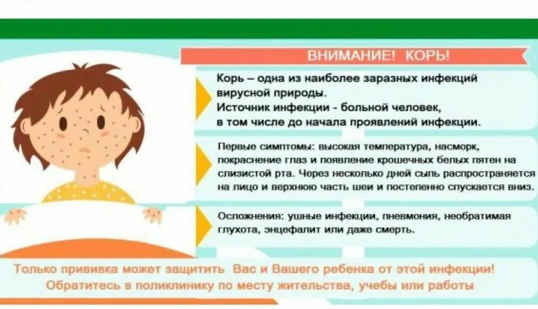 Как быстро заболеть детям