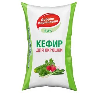 Кефир для окрошки