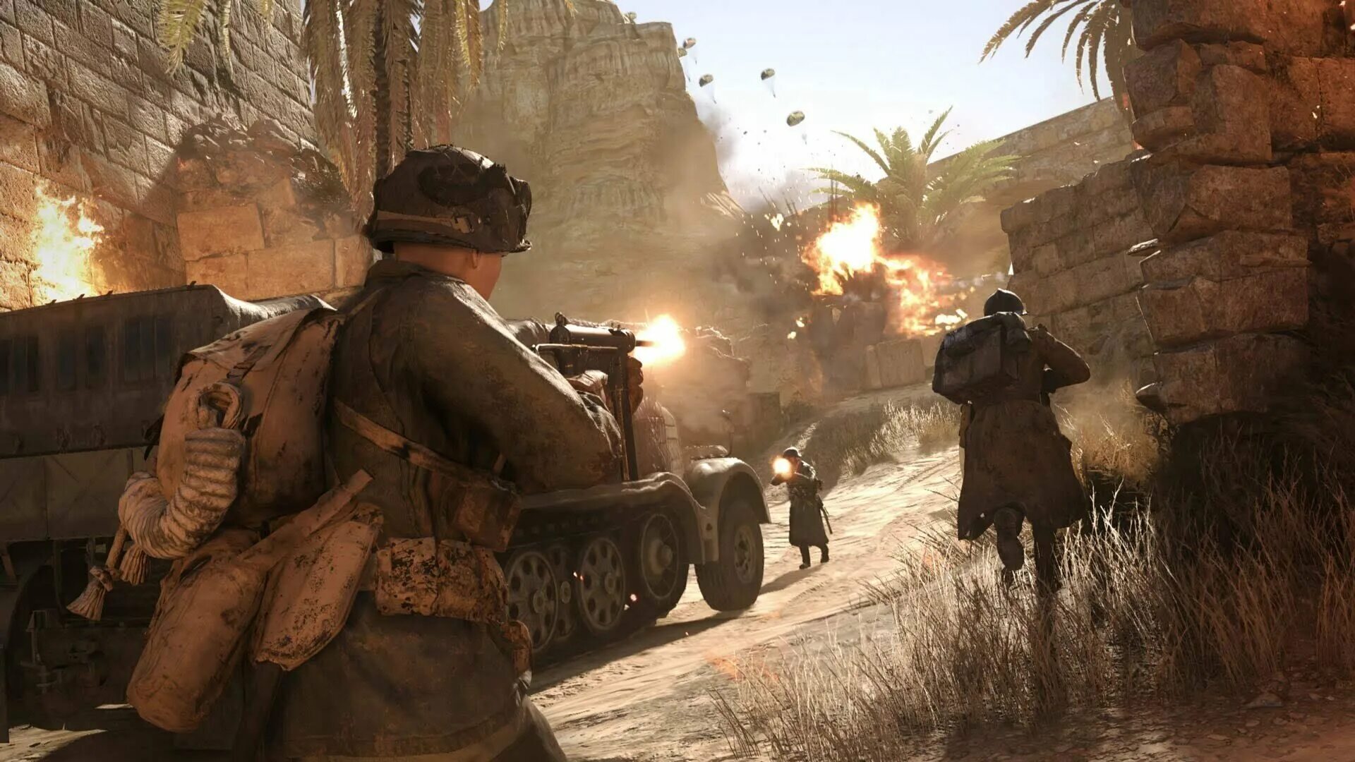 Call of duty ww2. Steam api. Файл стим_апи. Файл стим_апи. Call of duty ww2 системные требования.