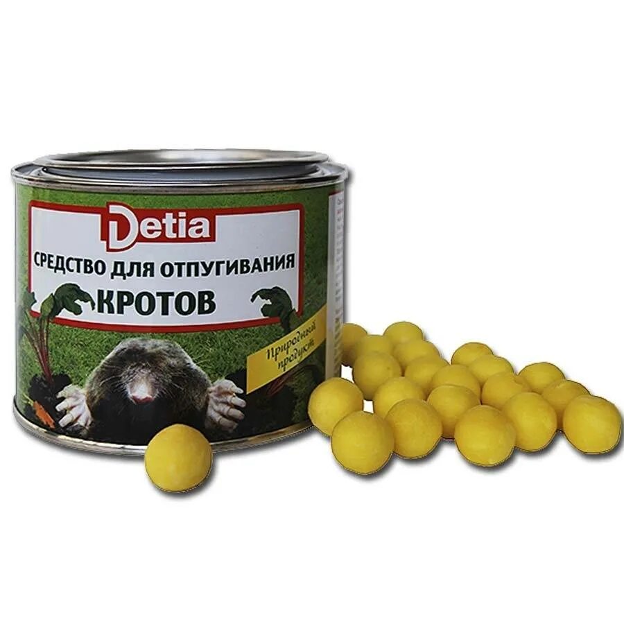 Кротов д е. Шарики от кротов detia. средство против кротов, detia, 100 шариков. шарики от кротов detia 100 шт. средство для отпугивания кротов.