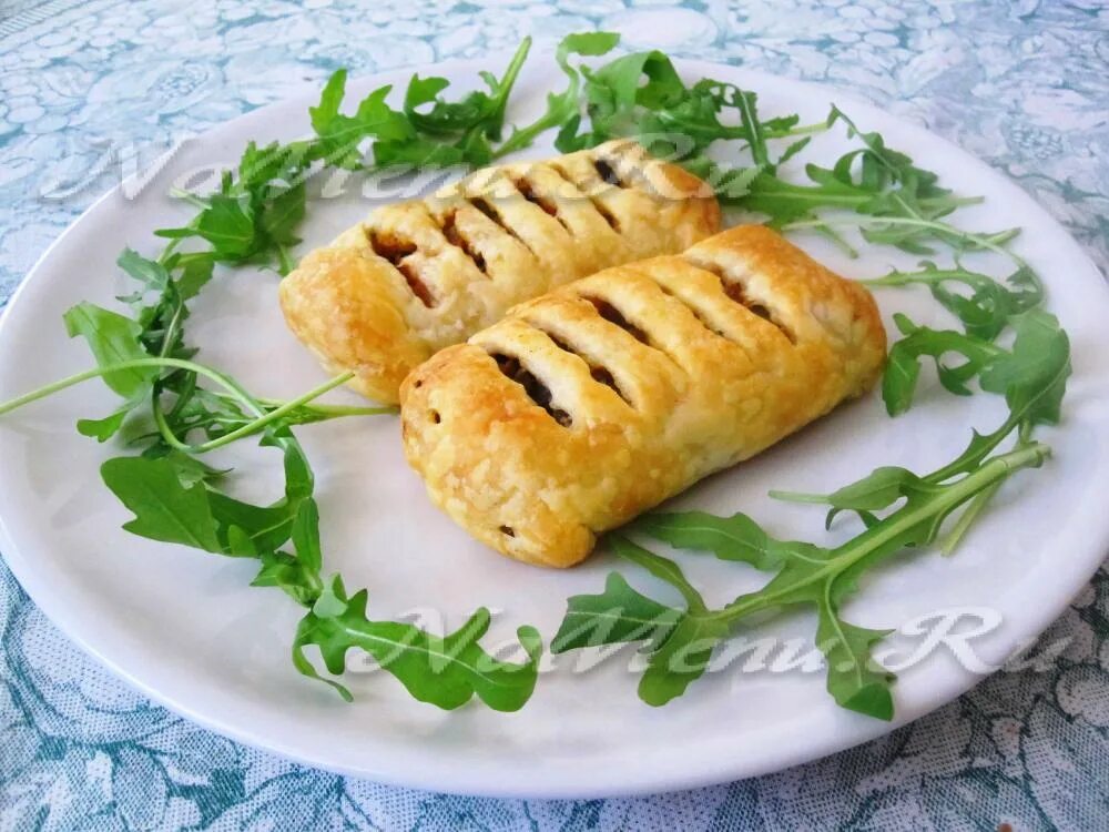 Рулеты в тесте