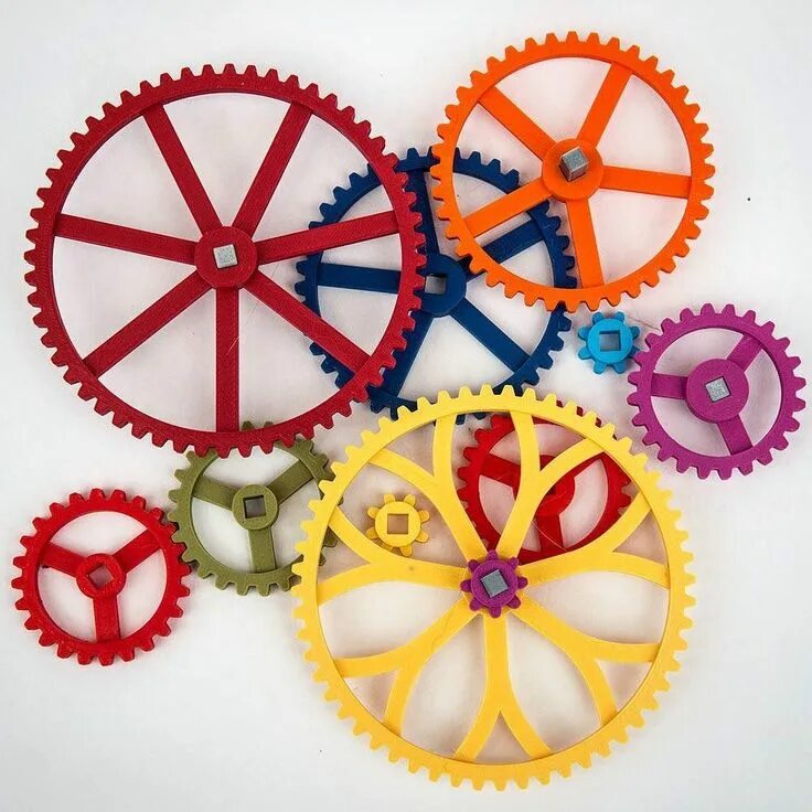 Making gears. Разноцветные шестеренки. фиксики шестеренки. 3d printed gears. 3d printing gear.