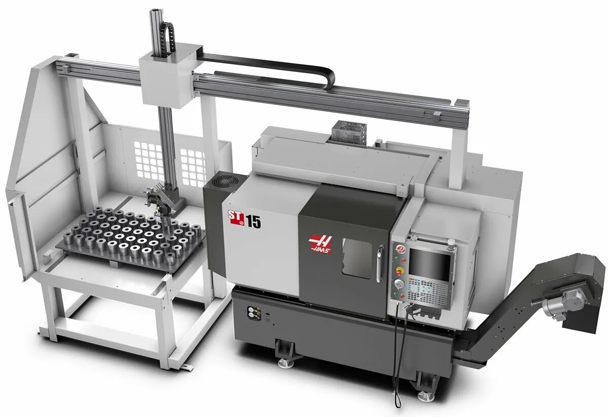 Обзор станков. Haas токарный станок с ЧПУ. Токарный станок ЧПУ Hass. Станок с ЧПУ Haas Automation. Токарно-револьверный центр с ЧПУ St-15 Haas.