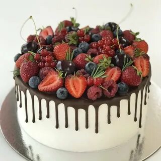 Құлпынай себетін торт