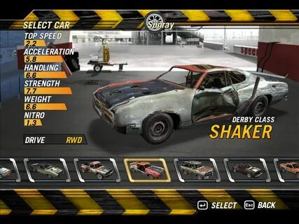 Shake speed up