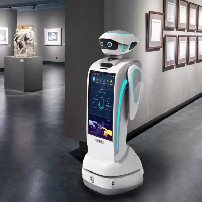 Робот. Сервисные роботы. Умный робот. Информационный робот. Голосовой робот для бизнеса