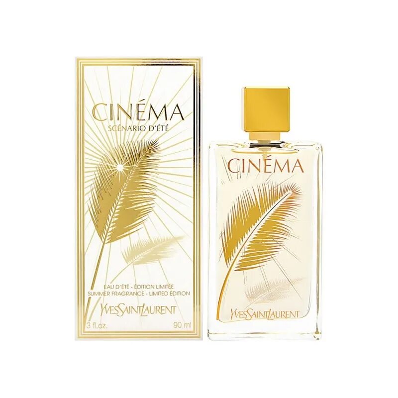 Сен лоран синема. Парфюмерная вода Yves Saint Laurent Cinema женская. YSL туалетная вода Cinema 90 ml (ж). Ив сен Лоран Синема Парфюм. Синема духи Винтаж.