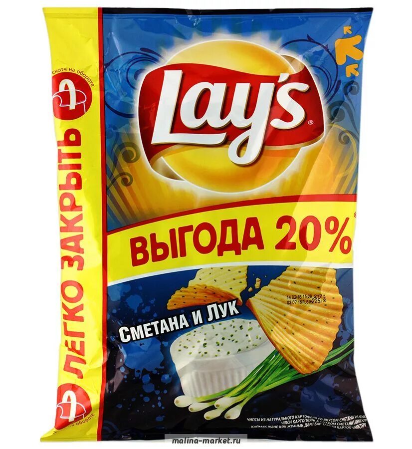 чипсы лейс сметана и лук 90гр. чипсы lays сметана и лук 225г. чипсы lay's сметана/зелень 150гр. чипсы лейс зеленый лук 50гр. лейс со вкусом сметаны.