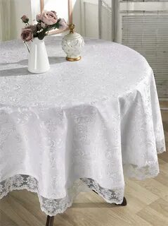Белоснежная скатерть