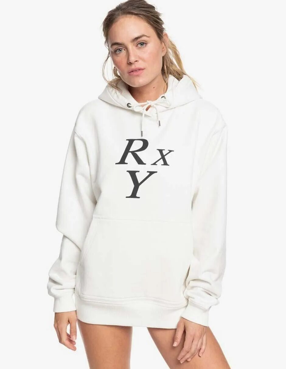 Кофты h. Толстовка Roxy женская белая erft04578. Roxy худи женская. H M худи женские. Худи женские короткие.