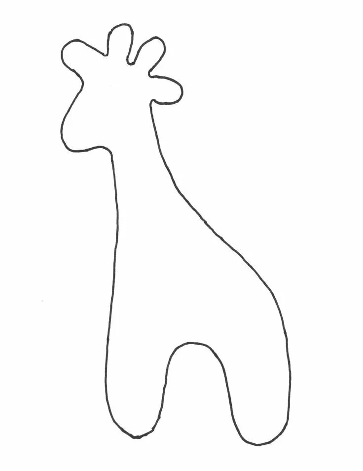 Шаблон жирафа для рисования. Шаблон жирафа для аппликации. Шаблон жирафа для аппликации. Жираф. Шаблон жирафа для аппликации.