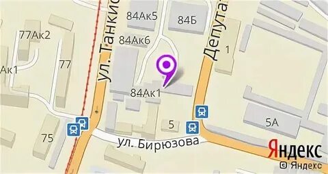 Как доехать до танкового