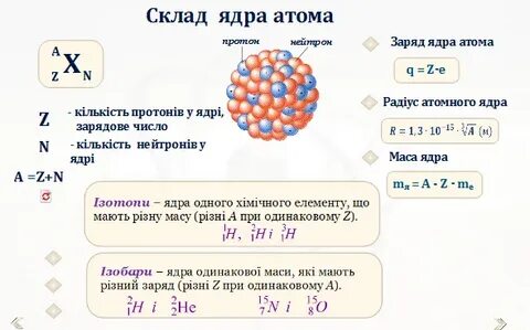 В ядре атома серебра