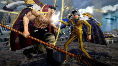 One piece battlegrounds