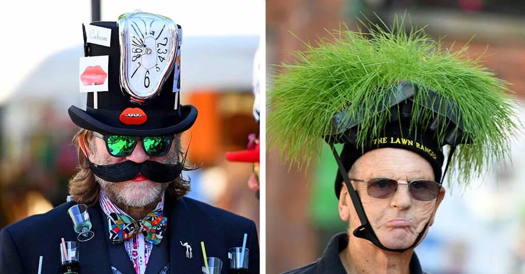 пенсне монокль. шляпа и монокль. зеленая шляпа лепрекона. усатый реднек. песня у него смешная шляпка и усы.