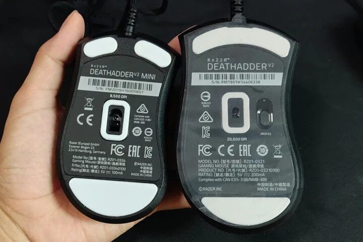 Мышь беспроводная Razer DeathAdder V3 Pro RZ01-04630100-R3G1, черный - купить по