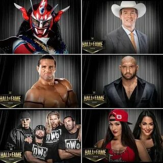 Зал славы wwe