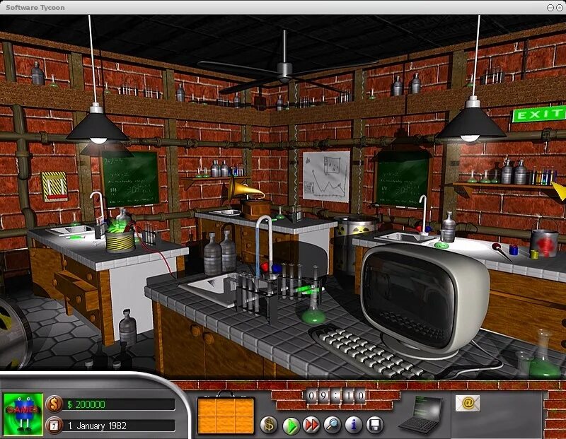 3d game linux stick