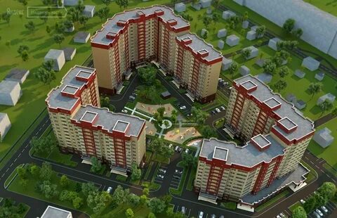 Квартиры жк жемчужина