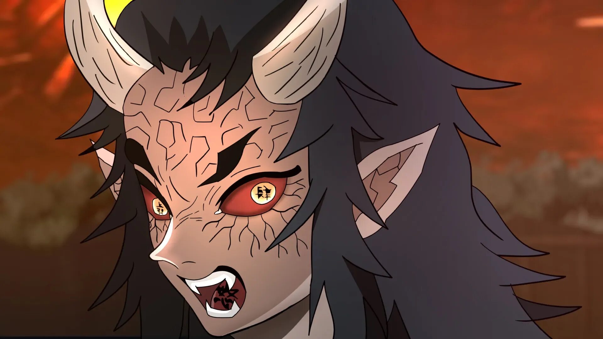 Хантенгу крд. Демон slayer kimetsu. Хантенгу ааатарка. Хантенгу айзецу. Хантэнгу клинок рассекающий демонов.