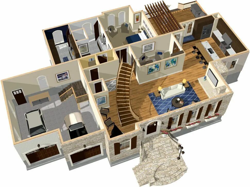 3d Home Architect Floorplan программа. 3д планировка скетчап. 3d планировка коттеджа. Интересные планировки домов.