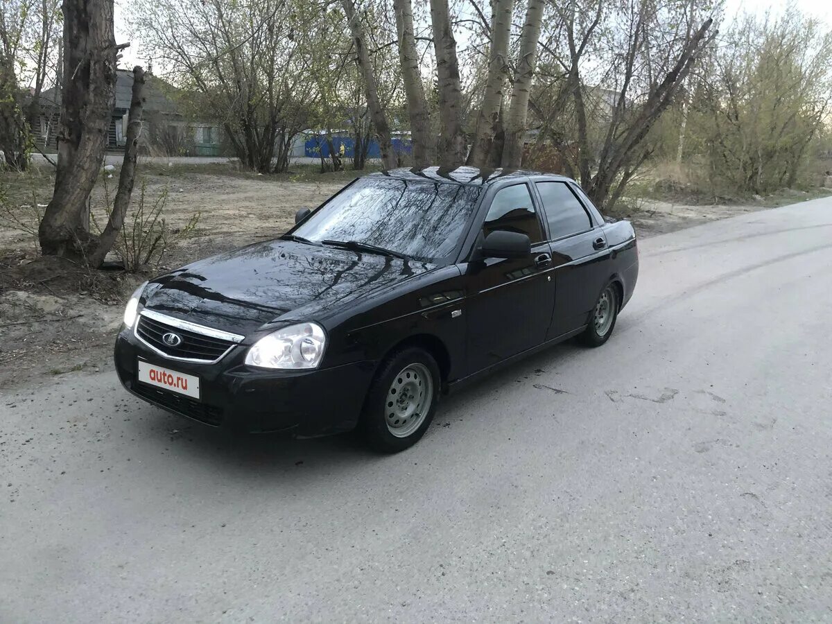 Приора черная Тюмень. Волжский автомобиль 2170 седан (2015), черный. Приора в Тюмени новая.
