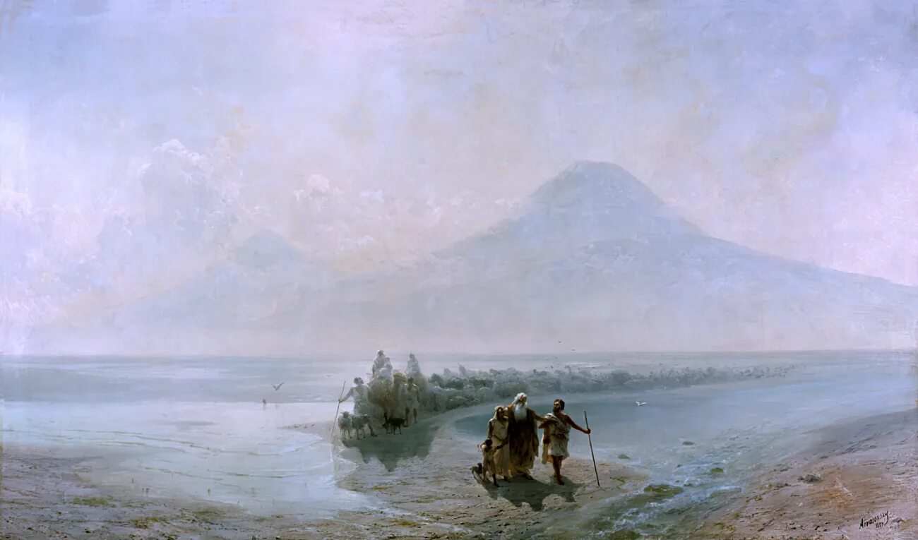 Айвазовский Неаполитанский залив 1845. Картина мельница айвазовский
