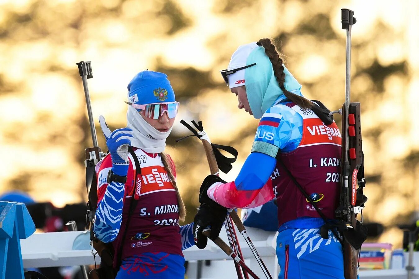 Когда начинается биатлон чемпионат