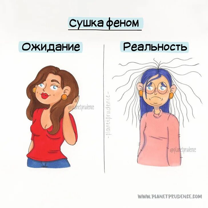 Проблемы девушек. Смешные комиксы про проблемы девушек. смешные проблемы девушек. комиксы о проблемах девушек. плэнет пруденс.