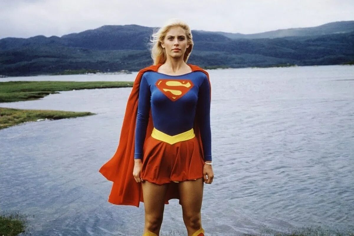 Хелен Слейтер Супергерл. Хелен Слейтер 1984. The super girl 1979