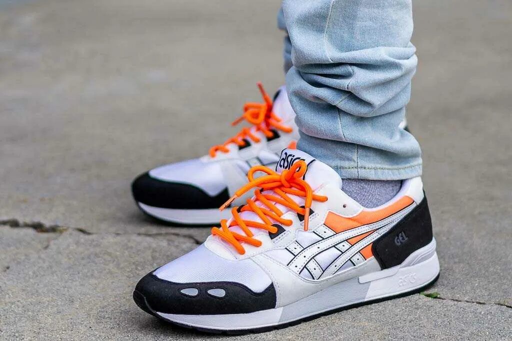 ASICS Gel Lyte 3 og White Orange. ASICS Gel Lyte 3 og. Кроссовки ASICS Gel-Lyte III og. ASICS on feet. Gel lyte og