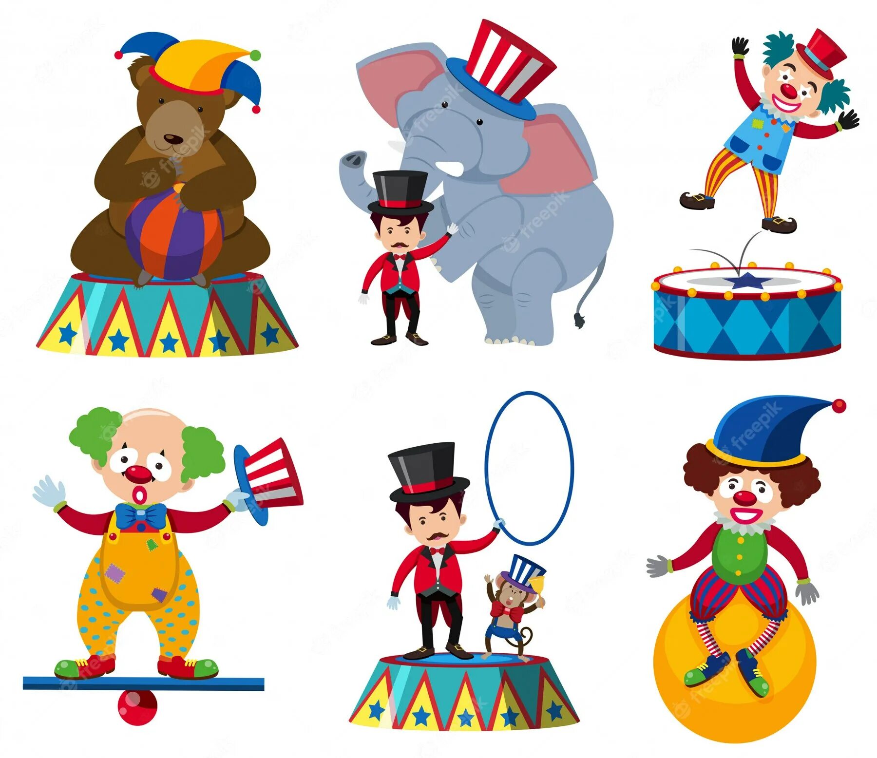 Картинки всех персонажей из цифрового цирка