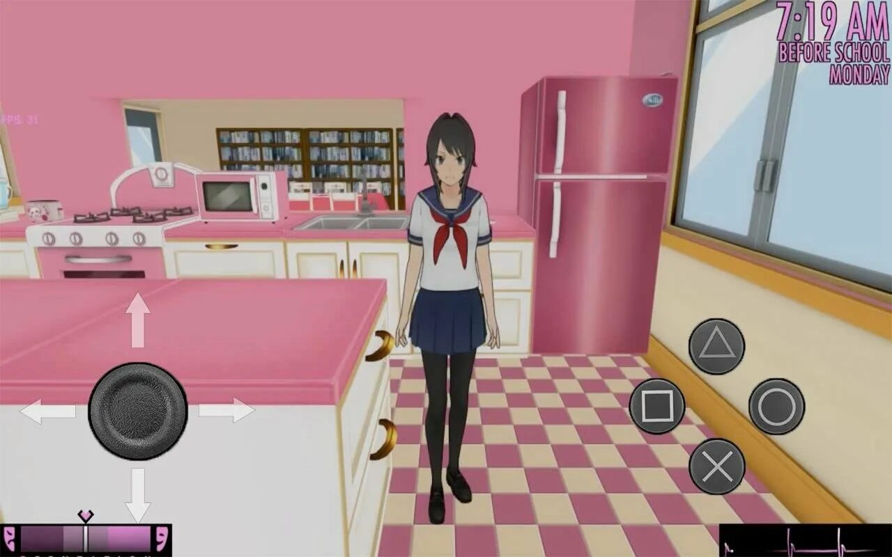 Yandere simulator игры на движке unity