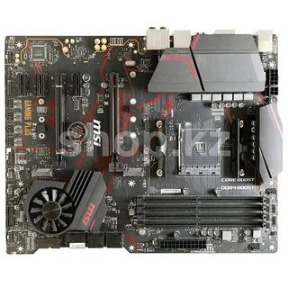 Плата msi x570 gaming plus