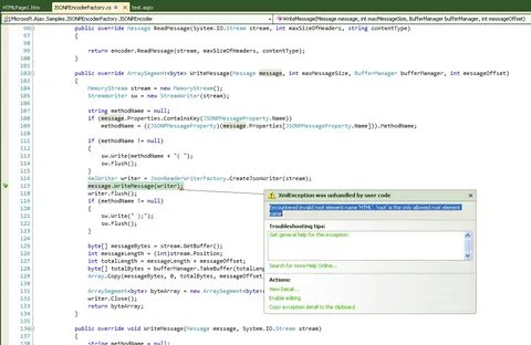 Message properties