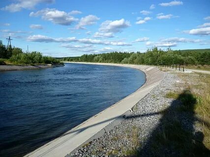 Водный населенный пункт