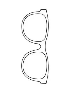 Очки Раскраска (53 Фото)