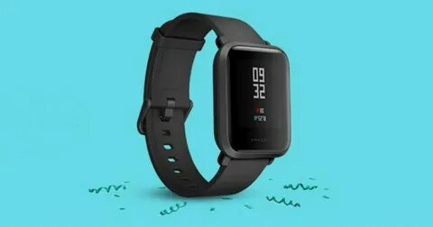 Xiaomi huami amazfit bip smartwatch