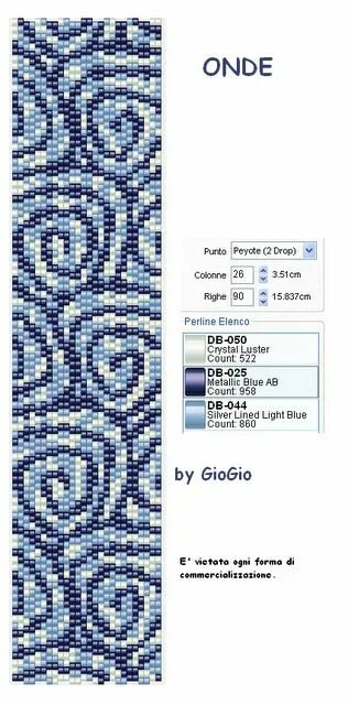 Широкий браслет схема плетения bracelet pattern schema Beads Magic Beaded bracelet patterns, Beaded bracelets t